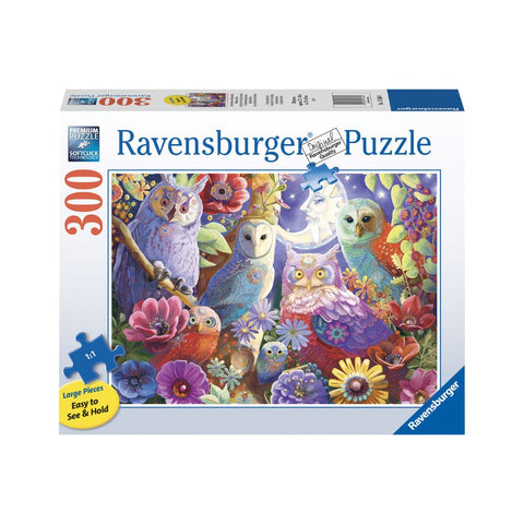 Ravensburger Night Owl Hoot 500pc Large Format Puzzle