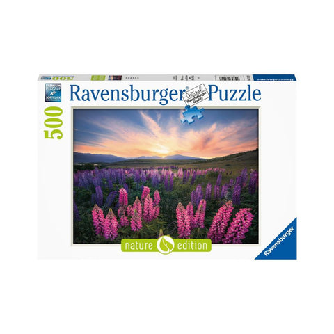 Ravensburger Nature Edition Lupines 500pc puzzle