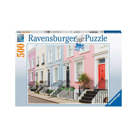 Ravensburger Colourful London 500pc puzzle