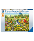 Ravensburger Birds in the Meadow 500pc puzzle