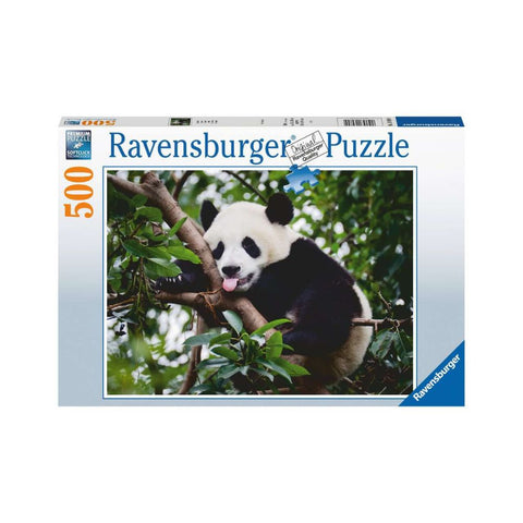 Ravensburger Panda Bear 500pc puzzle