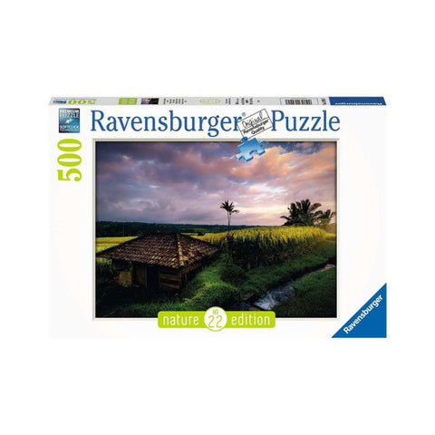 Ravensburger Nature Edition No.22 Bali Rice Field 500pc puzzle