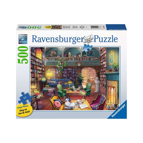 Ravensburger Dream Library Large Format 500pc puzzle