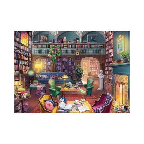 Ravensburger Dream Library Large Format 500pc puzzle