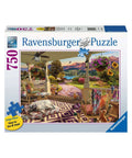 Ravensburger Cozy Front Porch Large Format 750pc puzzle