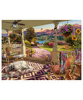 Ravensburger Cozy Front Porch Large Format 750pc puzzle