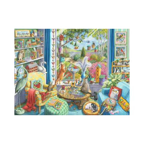 Ravensburger The Bird Watchers Large Format 750pc puzzle