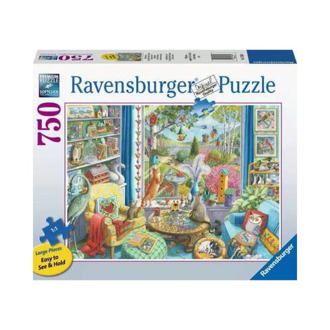 Ravensburger The Bird Watchers Large Format 750pc puzzle