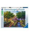 Ravensburger Cottage by the River 1500pc puzzle