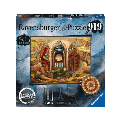 Ravensburger Escape The Circle London 919pc puzzle