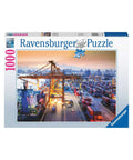 Ravensburger Hamburg Container Port 1000pc puzzle