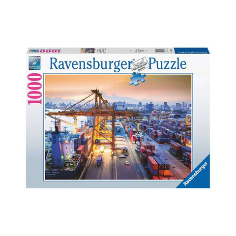 Ravensburger Hamburg Container Port 1000pc puzzle