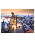 Ravensburger Hamburg Container Port 1000pc puzzle