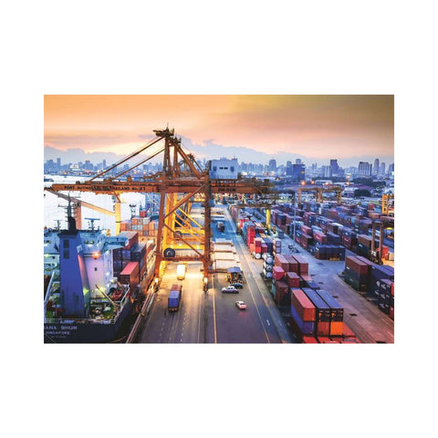 Ravensburger Hamburg Container Port 1000pc puzzle