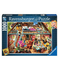 Ravensburger Goldilocks Gets Caught 1000pc puzzle