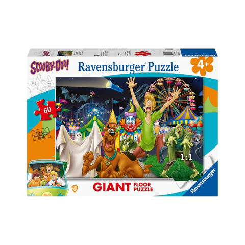 Ravensburger Scooby's Carnival Creeps 60pc Giant Floor Puzzle