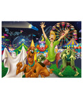 Ravensburger Scooby's Carnival Creeps 60pc Giant Floor Puzzle