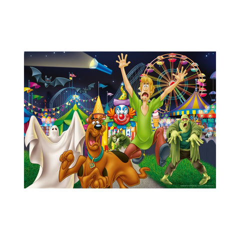 Ravensburger Scooby's Carnival Creeps 60pc Giant Floor Puzzle