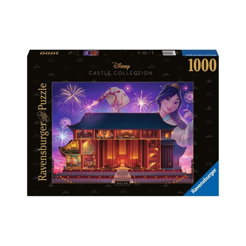 Ravensburger Disney Castles: Collection Mulan 1000pc puzzle