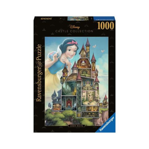 Ravensburger Disney Castle Collection Snow White 1000pc puzzle