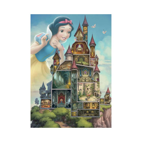 Ravensburger Disney Castle Collection Snow White 1000pc puzzle