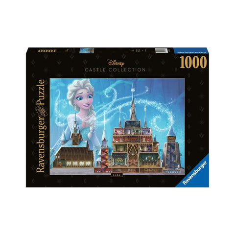 Ravensburger Disney Castle Collection Elsa 1000pc puzzle