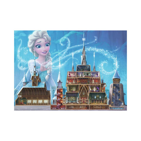 Ravensburger Disney Castle Collection Elsa 1000pc puzzle