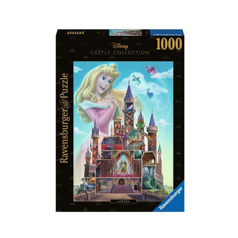 Ravensburger Disney Castle Collection Aurora 1000pc puzzle