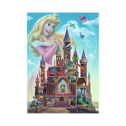 Ravensburger Disney Castle Collection Aurora 1000pc puzzle