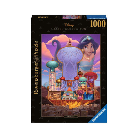 Ravensburger Disney Castle Collection Jasmin 1000pc puzzle