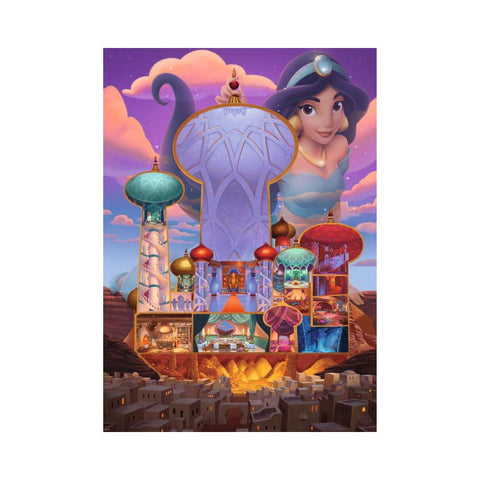 Ravensburger Disney Castle Collection Jasmin 1000pc puzzle