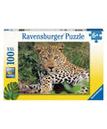 Ravensburger Lounging Leopard 100XXL piece puzzle