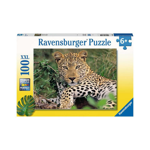 Ravensburger Lounging Leopard 100XXL piece puzzle