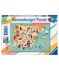 Ravensburger Map of Spain and Portugal 100XXL piece puzzle