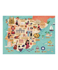 Ravensburger Map of Spain and Portugal 100XXL piece puzzle