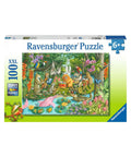 Ravensburger Rainforest River Band 100XXL piece puzzle