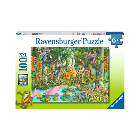 Ravensburger Rainforest River Band 100XXL piece puzzle