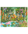 Ravensburger Rainforest River Band 100XXL piece puzzle