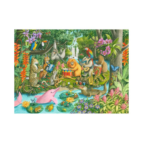 Ravensburger Rainforest River Band 100XXL piece puzzle