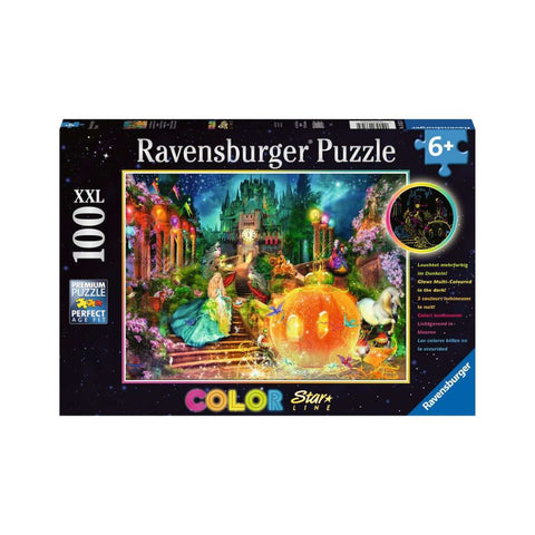 Ravensburger Cinderella's Glass Slipper 100XXL piece puzzle