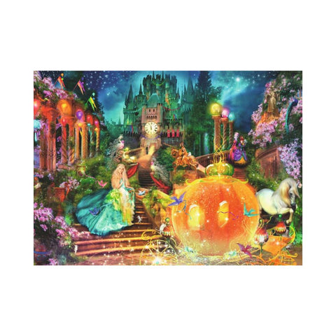 Ravensburger Cinderella's Glass Slipper 100XXL piece puzzle