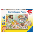 Ravensburger Fairies and Mermaids 2 x 12 piece puzzles