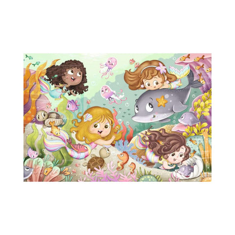 Ravensburger Fairies and Mermaids 2 x 12 piece puzzles