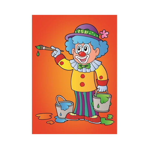 Art Puzzle - The Clowns 2 in 1 puzzles