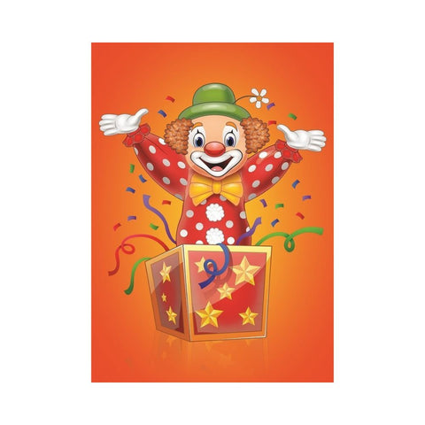 Art Puzzle - The Clowns 2 in 1 puzzles