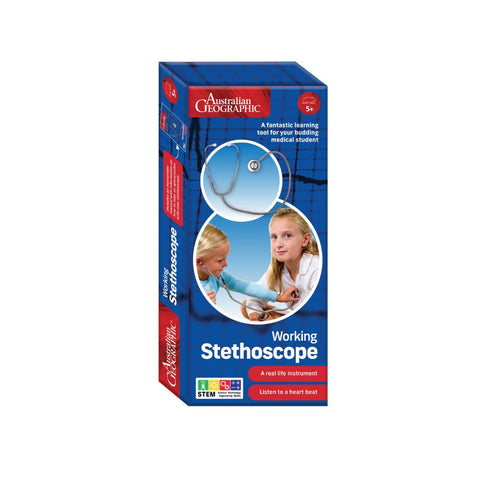 Australian Geographic Working Stethoscope