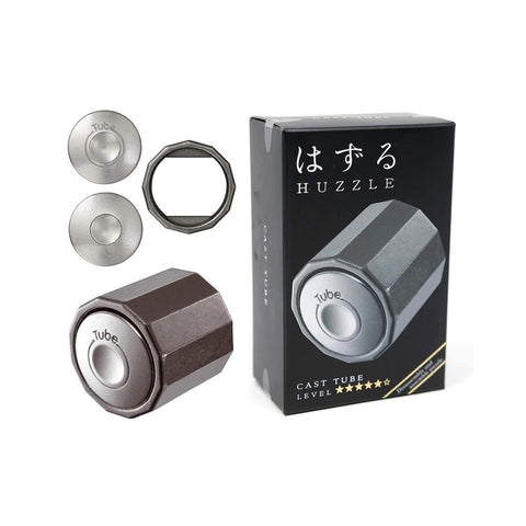 HANAYAMA HUZZLE Level 5 Tube