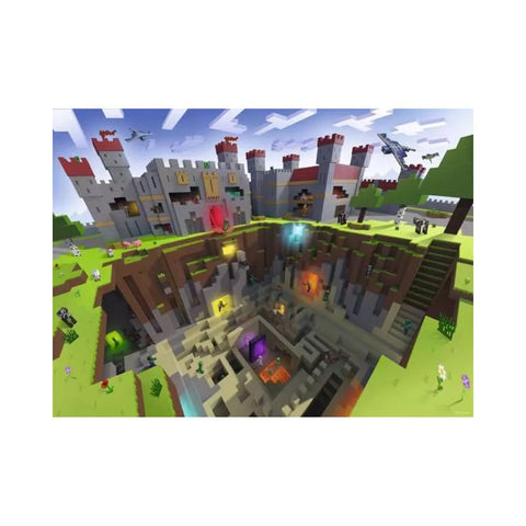 Minecraft Cutaway