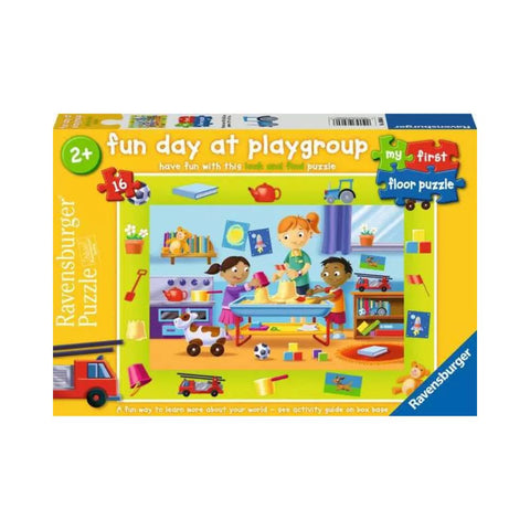 Ravensburger 16pc Floor Puzzle - Fun Day at Playgroup