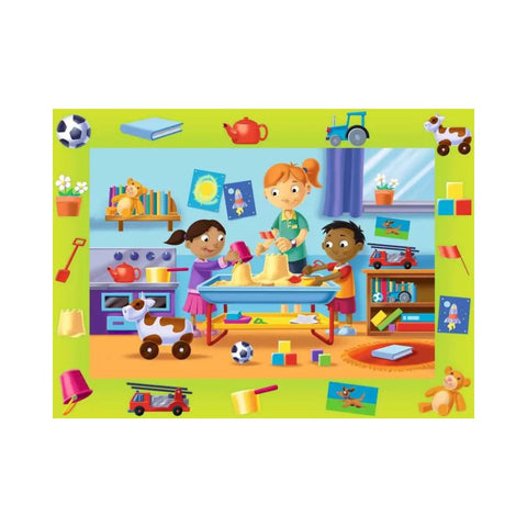 Ravensburger 16pc Floor Puzzle - Fun Day at Playgroup